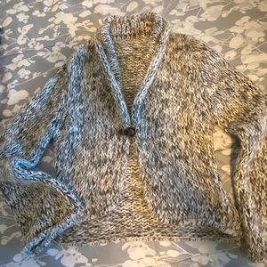 Ladies Knit Cardigan Sweater